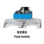 Energy Saving Shoes Digital Printing Machine / Three - Station Hot Stamp