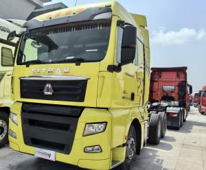 Quality Used Sitrak C7H Sinotruk Tractor Truck 6x4 540HP Euro 4 Diesel Tractor Units wholesale