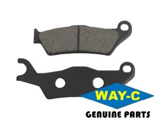 Quality Motorcycle Moto Disc Brake Pad Rear For BAJAJ BOXER X125 wholesale