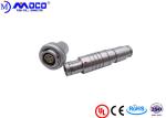1F M12 4 Pin Vacuum Tight Panel Mount Circular Connectort Female And Male Type