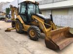 6.79 Ton Mini 416 E Caterpillar 416E Backhoe Loader Used Caterpillar Loader