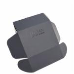 Cosmetic Cotton Paper Packing Box With Spot UV LOGO FSC ISO9001 certificate