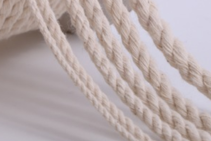 4mm Cotton Macrame Rope for DIY Packaging and Floral Arrangements