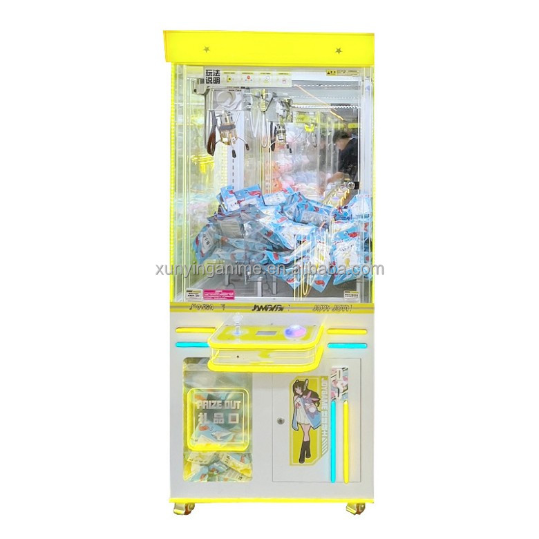 Kid Amusement Mini Toy Claw Machine Arcade Grabber Customizable