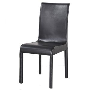 Quality Customized PVC Leather Dining Chairs With Metal Legs Hotel Conference Using wholesale