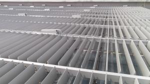 Quality 260mm Blade Adjustable Louvre Roof Aluminum Pergola wholesale