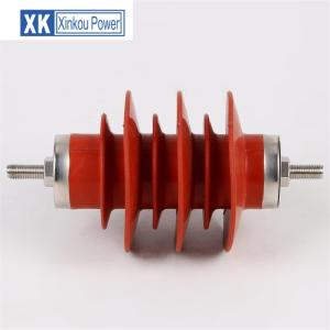 Quality 15kv Zinc Oxide Lightning Arrester / Electrical Distribution Surge Arrester wholesale