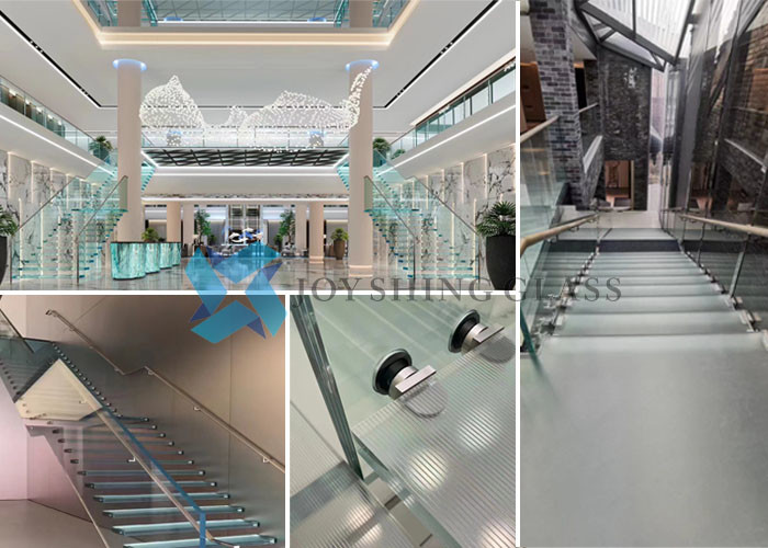 3mm 4mm 5mm Double Safety Laminated Glass , Custom Laminated Glass Type