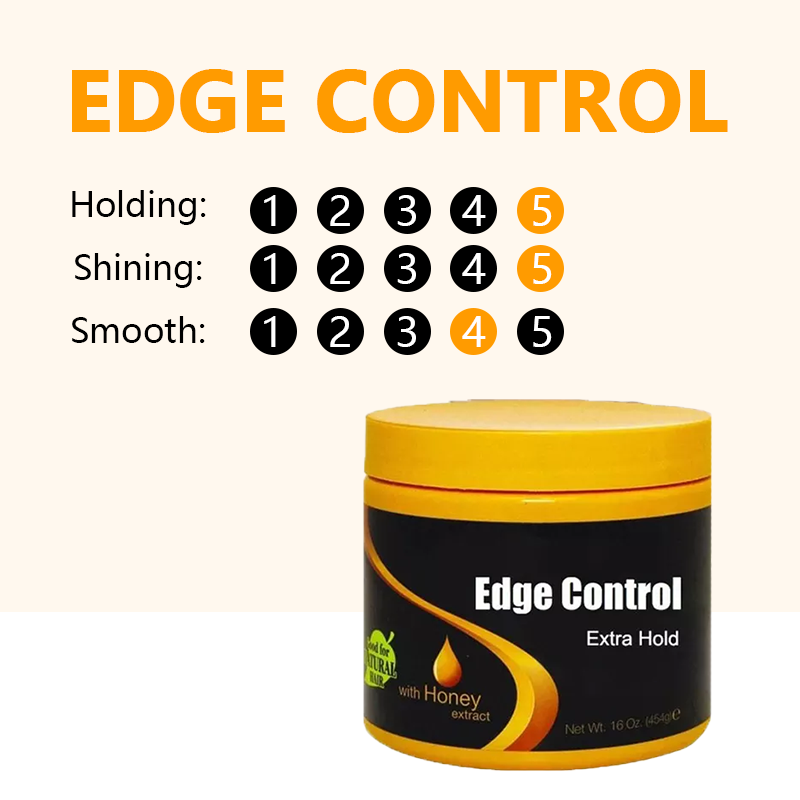 Volume 200ML/300ML/500ML Formaldehyde-free Hair Styling Shine Jam Gel With Strong Hold
