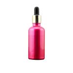 20ml Small Essential Oil Dropper Glass Bottle Silk Screen Surface