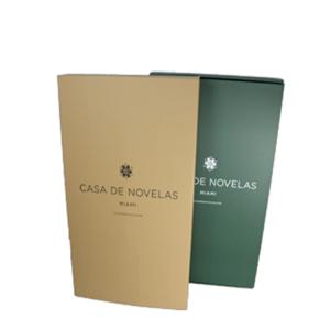 Quality Clothing Square Custom Paper Packaging Box BE AB Flute Matt Lamination wholesale