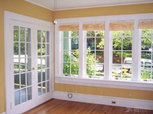 Quality Custom Single Glass UPVC Extrusion Profiles UV Resistant Lead Free wholesale