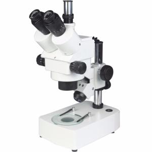 Quality 7-45X Stereo Binocular Microscope With Camera Adapter Height Adjustable wholesale