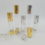 15ml 20ml 30ml Slim Airless Pump Bottle For Cosmetic Packaging