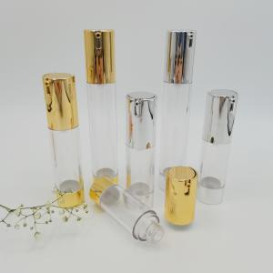 Quality 15ml 20ml 30ml Slim Airless Pump Bottle For Cosmetic Packaging wholesale