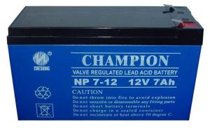 Quality Champion12V7AH AGM battery 12V 7AH UPS battery manufacture wholesale
