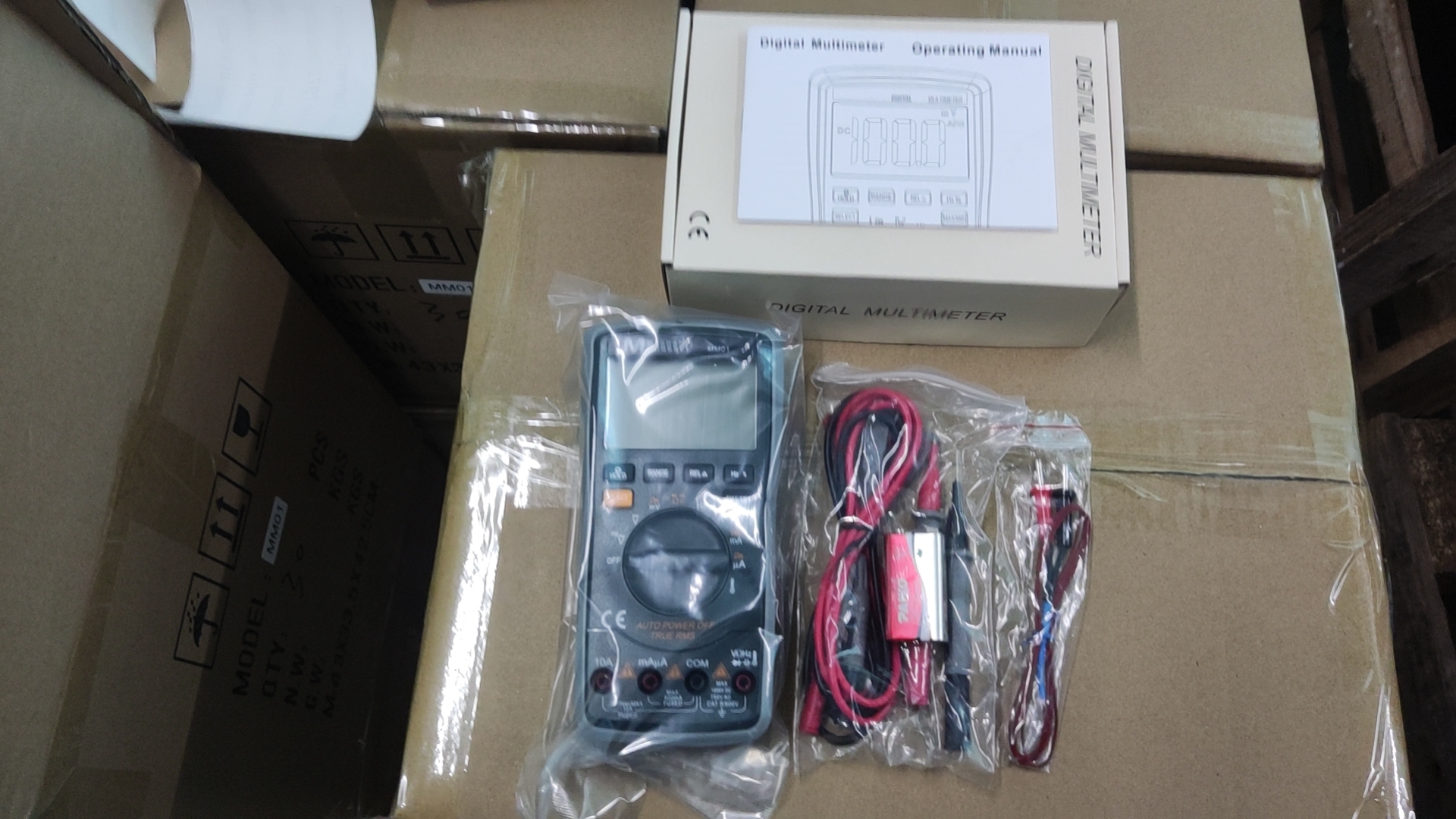 Bench Multimetro Smart Digital Multimeter Crown Multimetro Professional Digital Multimeter Tester