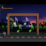 indoor or outdoor digital water curtain fountain