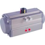 AT series double action and single action pneumatic rotary actuator for