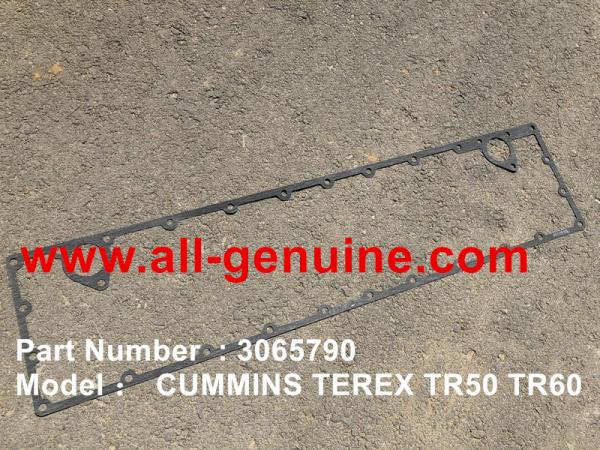 CUMMINS 3065790 GASKET TEREX DUMP TRUCK TR35 TR50 TR60 TR100 3305B 3305F 3303