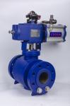 Metal To Metal Seated Side Entry Full Bore Ball Valve