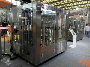 Quality Carbonated Drink Brewery Bottling Equipment Monoblock Machine 1000Bph - 2000Bph wholesale