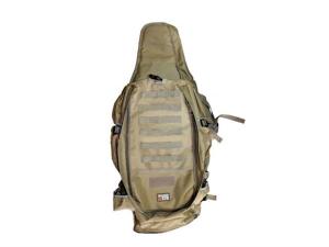Quality Nylon tactical molle gear rifle case/911 rifle nackpack wholesale