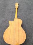 Free shipping import Tay k240 acoustic guitar with fishman101 EQ nature color