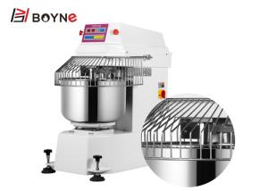 Quality Restaurant Commercial Stainless Steel Spiral Mixer Machine 15~100kg Dough Mixer wholesale