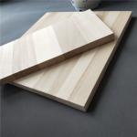 Free Spare Parts Included Natural Poplar Lumber with Bleached Poplar Board