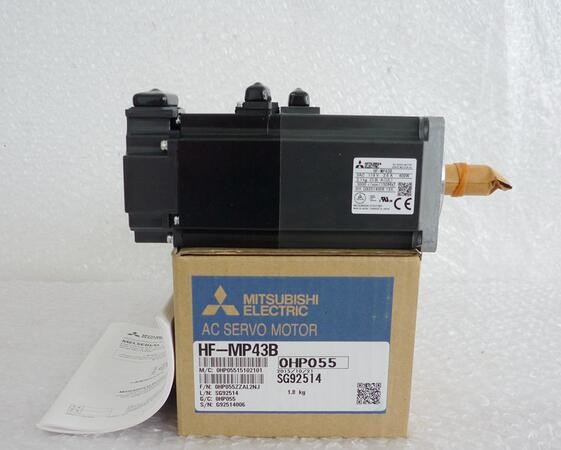 HF-MP43B Mitsubishi Servo Motor MR-J3 Series Servo Driver Servo Motor Original adn New