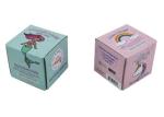 Youfu Iridescent Cardboard Packaging Box Small Bath Bomb Product Foldable