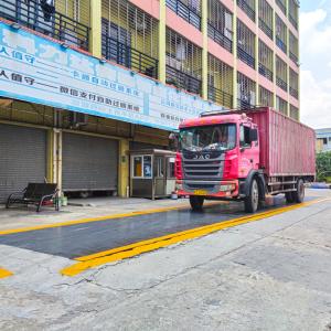 Quality Weigh Station Scales SCS 80 Ton Weighbridge For Coal Grain wholesale