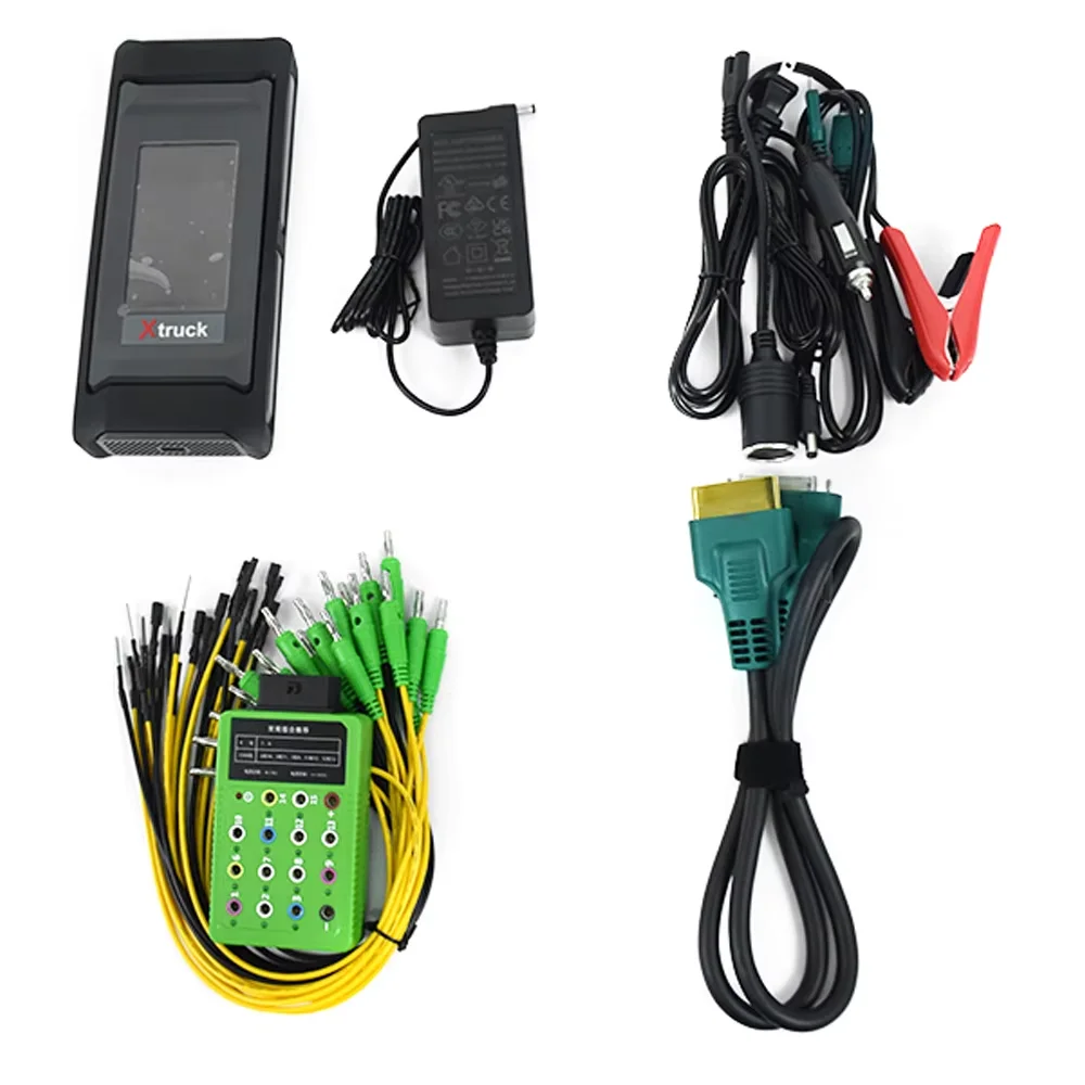 Heavy Duty Truck for Xtruck Chassis Inspection Read fault code ABS/EBS/RCS ZF gearbox FAS+SINOTRUCK Diagnostic Tool CFC2
