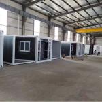 Quick LCL Room 3 In 1 Expandable Prefab Homes Office Folding Camp Mobile House