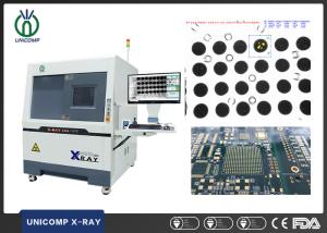 Quality 5um 90kV X Ray Scanner Machine Unicomp AX8200MAX For SMT BGA QFN Voids wholesale