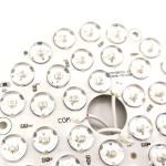 High Lumen 230V 15W 110MM 36V 3CCT Spare Part Ceiling Fan PCB Board Driver Less