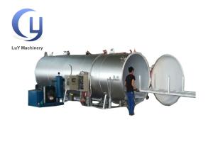 Quality Safe Timber Impregnation Wood Drying Machine High Frequency Wood Drying Kiln wholesale