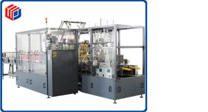 Quality 50 / 60Hz Wrap Around Case Packer Machine High Power Environment Friendly wholesale
