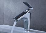 ROVATE Waterfall Save Water Spout Basin Mixer Faucet Chrome Polished