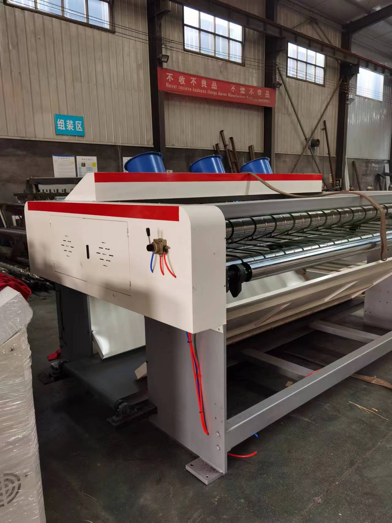 4500 KG Capacity Corrugated Board Stacker Machine with Uniform Speed Cutting Accuracy