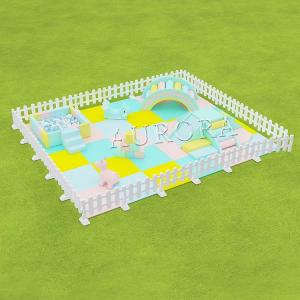 Quality Outdoor Soft Play Equipment Toddlers Soft Play Set Foam Cheap Indoor Playground wholesale