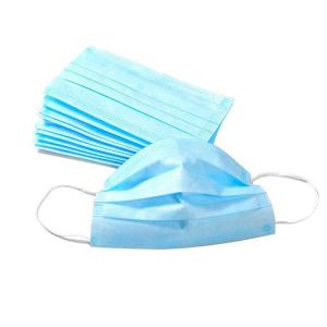 Quality High Elastic 95% BFE Disposable Earloop Face Mask wholesale