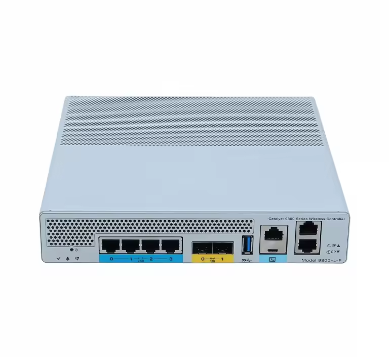 Upgrade Your Network with C9800-L Wireless Controller Fiber Uplink and Ready to Ship