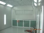 Customized Industrial Baking Spray Booth For Train / Aircraft Parts Paint Line