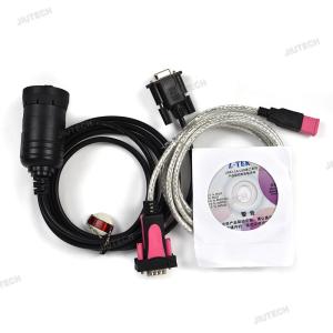 Quality For Liebherr Diagnostic Scanner 9 Pin Deutsch Cable Crane Heavy Duty Construction Equipment Diagnostic Tool wholesale