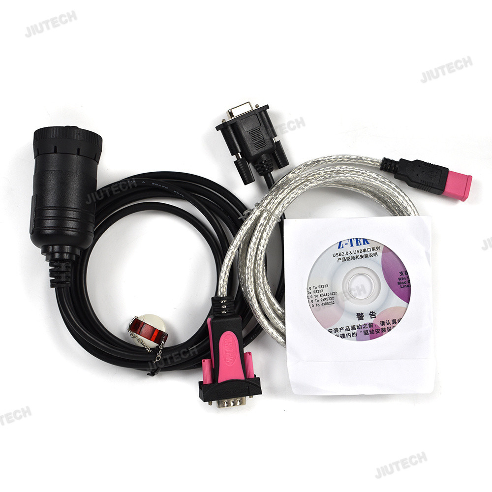 SCULI Software LIEBHERR Diagnostic Kit CF C2 Laptop for Liebherr Excavator Crane