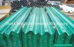CNC Highway Guardrail Forming Machine 2.5mm - 3mm 22kw + 7.5kw