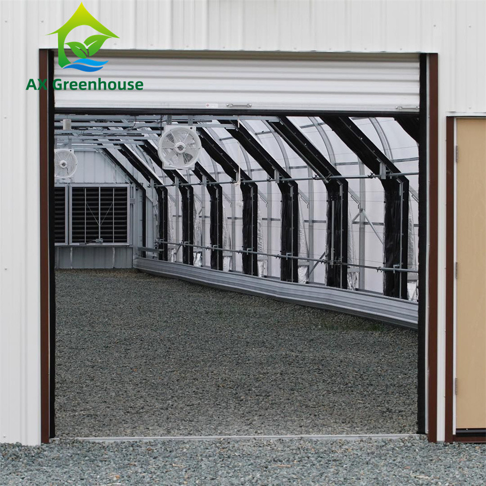 Medical Herb Growing Blackout Automatic Greenhouse Light Deprivation For Mushroom