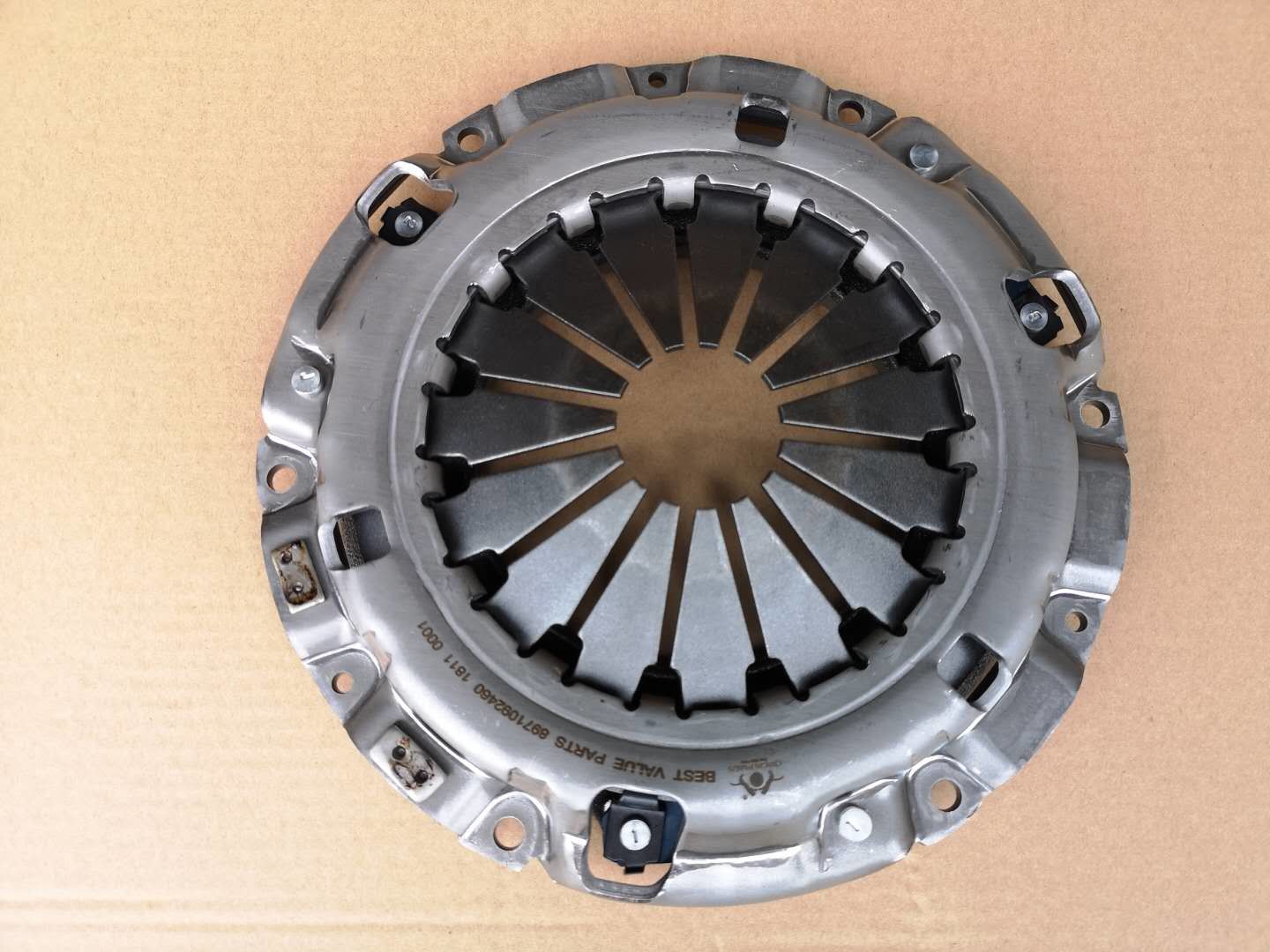 8971092460 4JB1T 250mm ISUZU Clutch Plate Separate Soft And Light Good Transmission